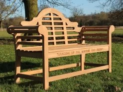 Lutyens 1.5m Bench | FSC® Certified 32 Lutyens 1.5m Bench | FSC® Certified -Garden Comfort Shop lutyens 1.5m bench XL 3 3