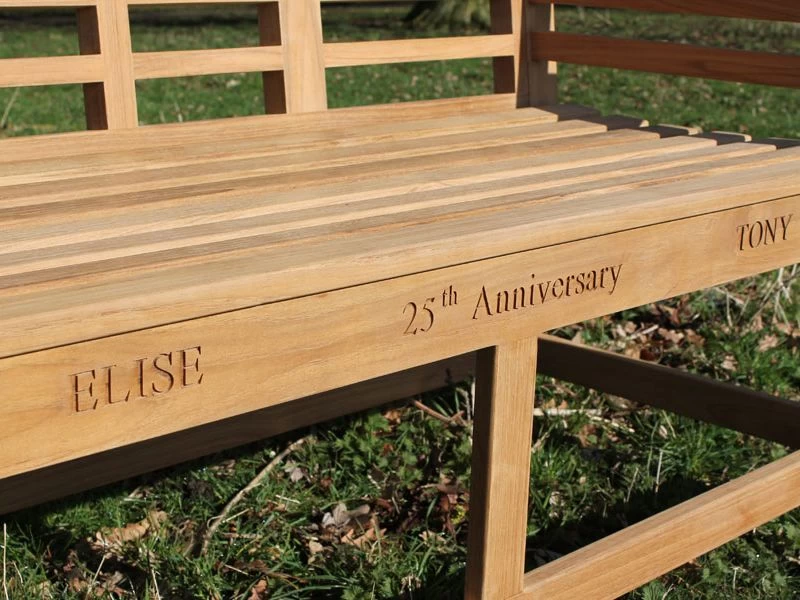 Lutyens 1.5m Bench | FSC® Certified 17 Lutyens 1.5m Bench | FSC® Certified - Image 15