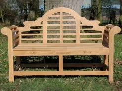 Lutyens 1.5m Bench | FSC® Certified 35 Lutyens 1.5m Bench | FSC® Certified -Garden Comfort Shop lutyens 1.5m bench engraved xl 3 xl