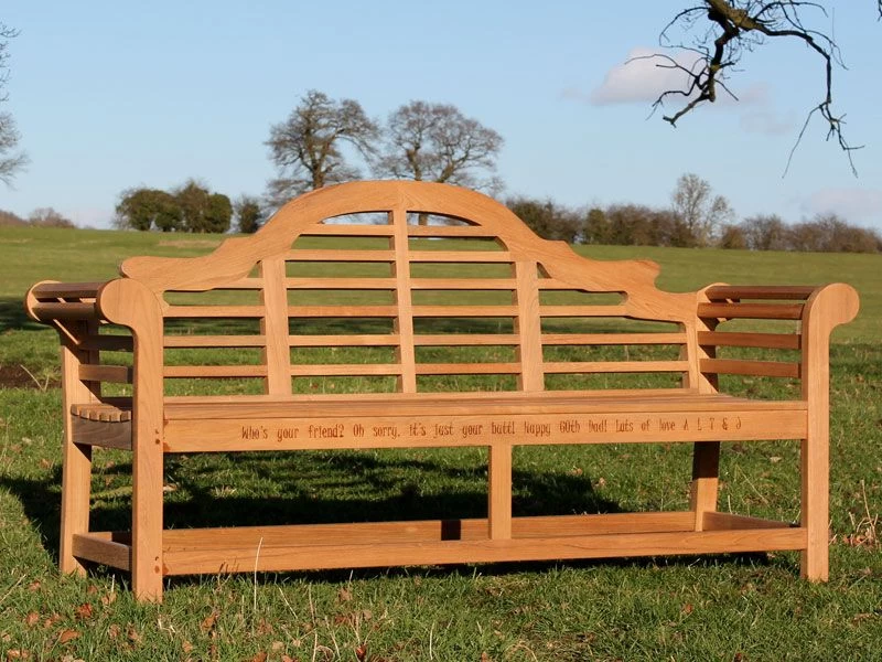 Lutyens 1.9m Bench | FSC® Certified 11 Lutyens 1.9m Bench | FSC® Certified - Image 9