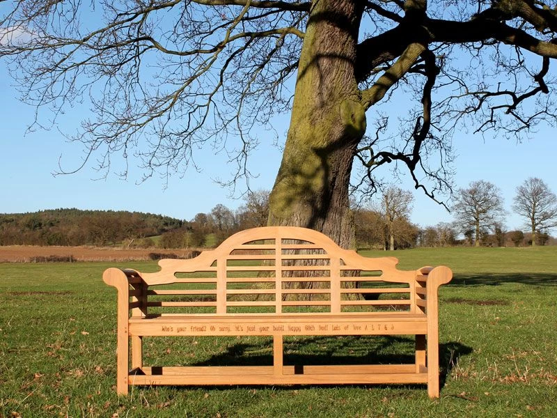 Lutyens 1.9m Bench | FSC® Certified 8 Lutyens 1.9m Bench | FSC® Certified - Image 6
