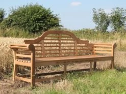 Lutyens 2.4m Bench | FSC® Certified 24 Lutyens 2.4m Bench | FSC® Certified -Garden Comfort Shop lutyens 240cm bench XL 1