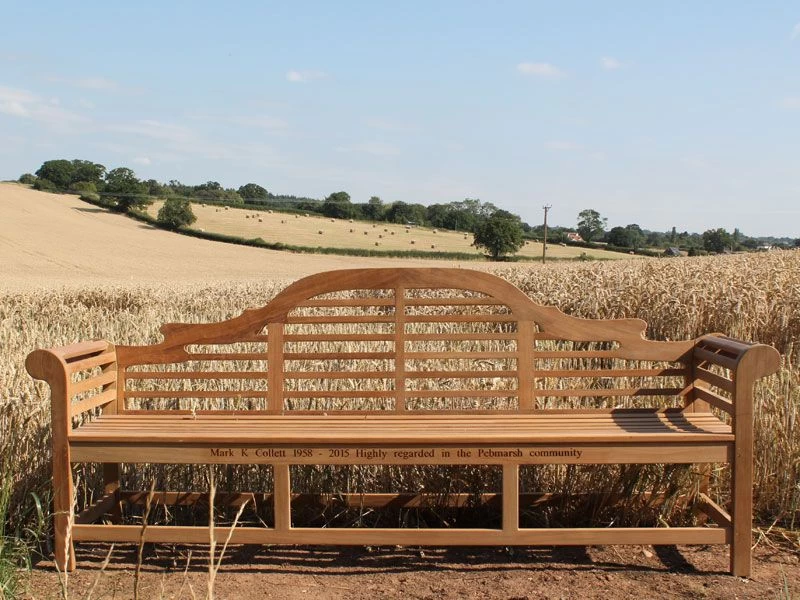 Lutyens 2.4m Bench | FSC® Certified 11 Lutyens 2.4m Bench | FSC® Certified - Image 9