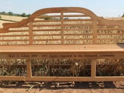 Lutyens 2.4m Bench | FSC® Certified 27 Lutyens 2.4m Bench | FSC® Certified -Garden Comfort Shop lutyens 240cm bench XL 4