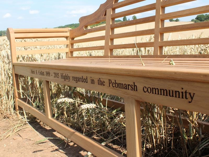 Lutyens 2.4m Bench | FSC® Certified 13 Lutyens 2.4m Bench | FSC® Certified - Image 11