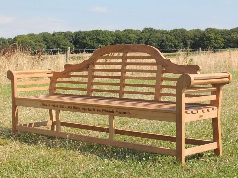 Lutyens 2.4m Bench | FSC® Certified 14 Lutyens 2.4m Bench | FSC® Certified - Image 12