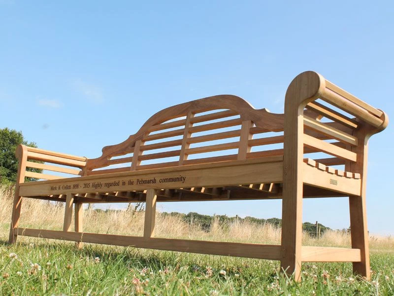 Lutyens 2.4m Bench | FSC® Certified 15 Lutyens 2.4m Bench | FSC® Certified - Image 13