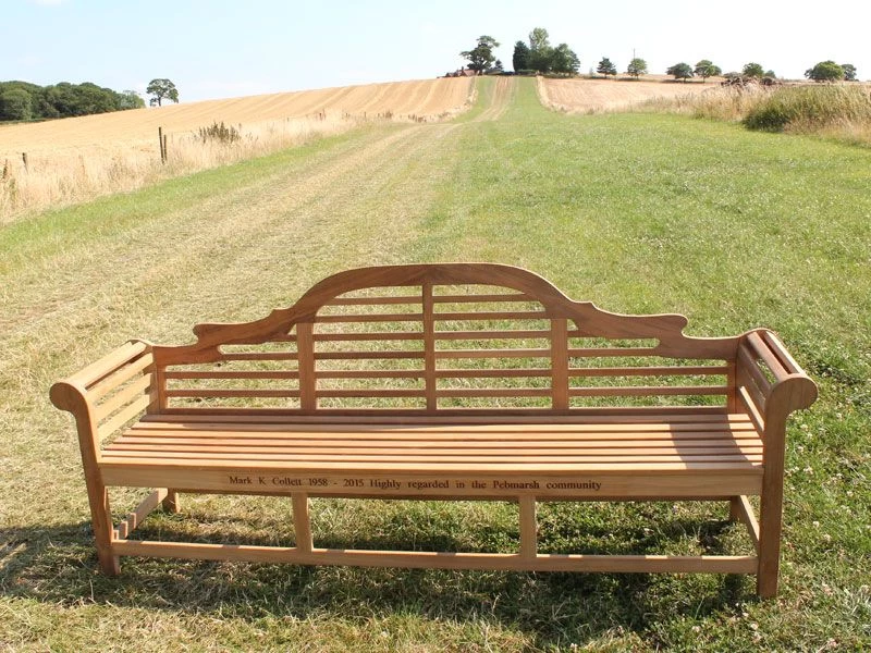 Lutyens 2.4m Bench | FSC® Certified 16 Lutyens 2.4m Bench | FSC® Certified - Image 14