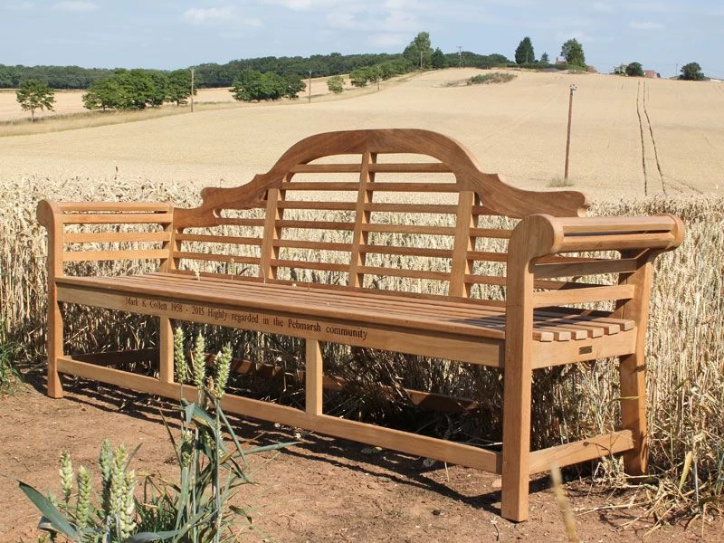 Lutyens 2.4m Bench | FSC® Certified 8 Lutyens 2.4m Bench | FSC® Certified - Image 6