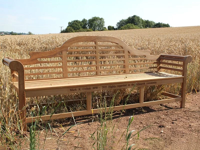 Lutyens 2.4m Bench | FSC® Certified 10 Lutyens 2.4m Bench | FSC® Certified - Image 8