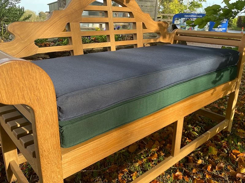 Lutyens Bench 122CM | Replacement Cushion 4 Lutyens Bench 122CM | Replacement Cushion - Image 2