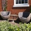 Meteor Swivel Chair 2 Meteor Swivel Chair -Garden Comfort Shop lux meteor swivel set 2main bi 2 2