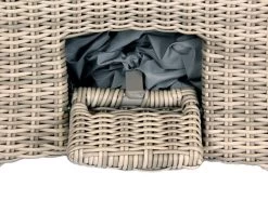 Luxor Footstool Weather Cover -Garden Comfort Shop luxor built in weather cover xl 1 3 1