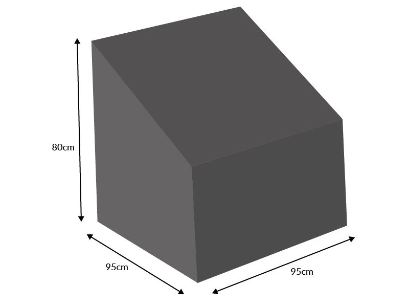 Luxor Chair Cover 4 Luxor Chair Cover - Image 2