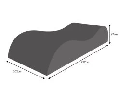 Luxor Sun Lounger Weather Cover