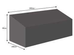 Luxor Large Lounger Cover