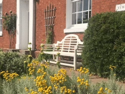 Painted Lutyens 1.8m Bench 22 Painted Lutyens 1.8m Bench -Garden Comfort Shop luytens bench 3xl 1 2