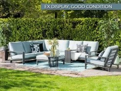 Madrid Corner Sofa Set - Ex Display 24 Madrid Corner Sofa Set - Ex Display -Garden Comfort Shop madrid 1exdis