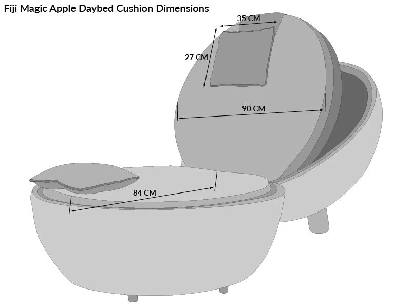 Magic Apple Replacement Cushion 3 Magic Apple Replacement Cushion