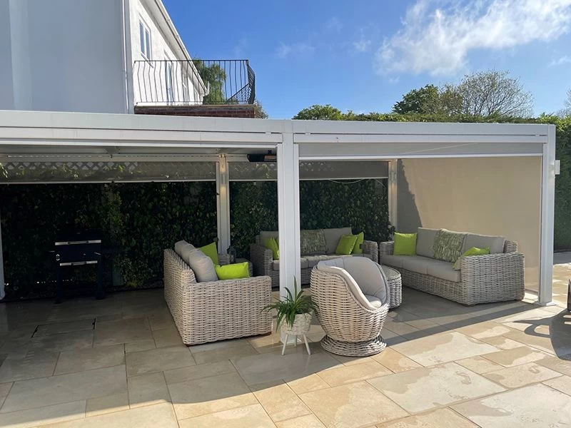 Galaxy Gazebo White - 3.5 X 7.2M 11 Galaxy Gazebo White - 3.5 X 7.2M - Image 9