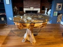 Naga Reclaimed Teak Root Dining Table