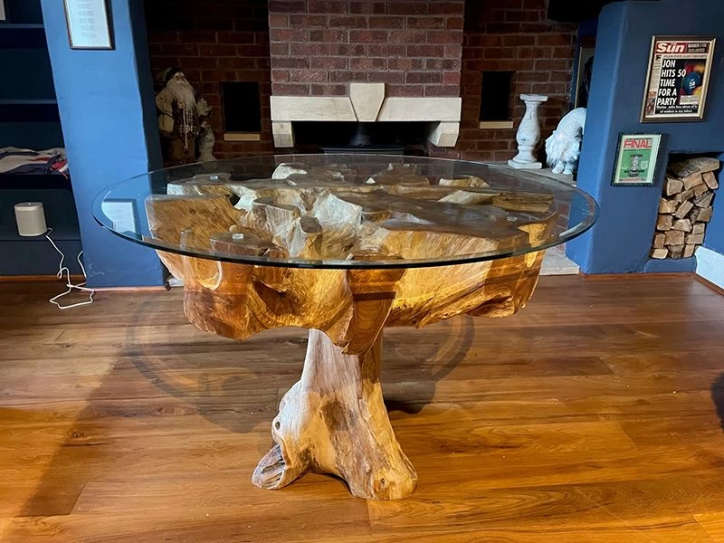 Naga Reclaimed Teak Root Dining Table 3 Naga Reclaimed Teak Root Dining Table