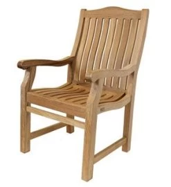 Malvern Teak Armchair | FSC® Certified -Garden Comfort Shop malvern armchair L 1