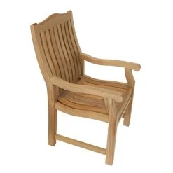 Malvern Teak Armchair | FSC® Certified -Garden Comfort Shop malvern armchair XL 4 1