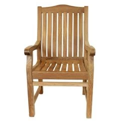 Malvern Teak Armchair | FSC® Certified -Garden Comfort Shop malvern armchair XL 1