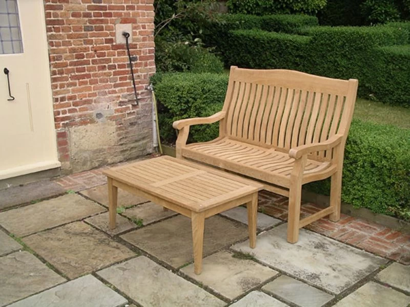 Malvern Teak Bench 150cm | FSC® Certified 13 Malvern Teak Bench 150cm | FSC® Certified - Image 11