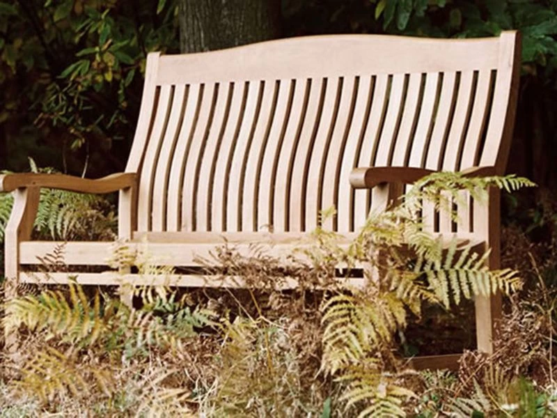 Malvern Teak Bench 150cm | FSC® Certified 7 Malvern Teak Bench 150cm | FSC® Certified - Image 5