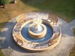 Malvern Curved Bench | FSC® Certified 26 Malvern Curved Bench | FSC® Certified -Garden Comfort Shop malvern bench xl 2