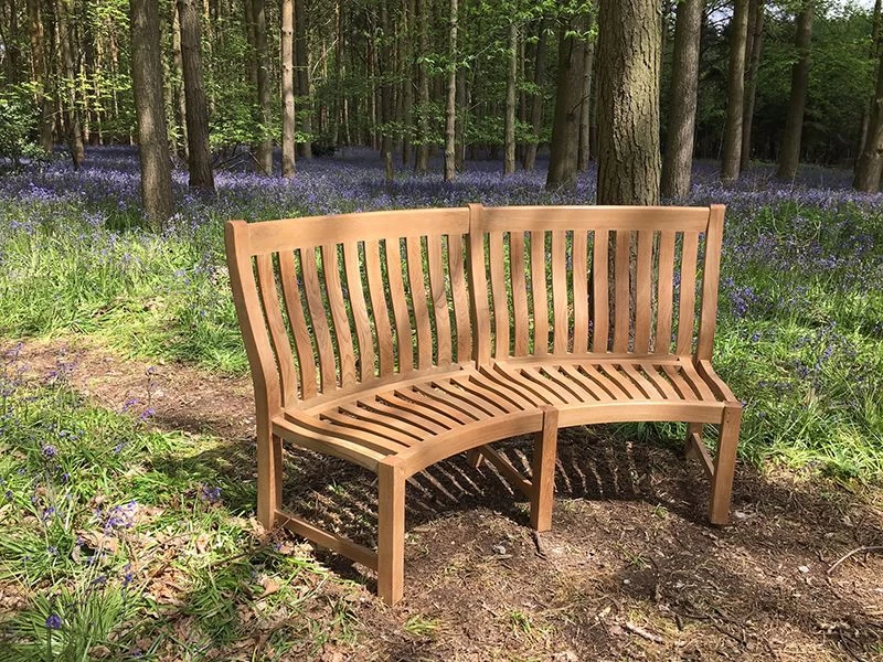 Malvern Curved Bench | FSC® Certified 18 Malvern Curved Bench | FSC® Certified - Image 16