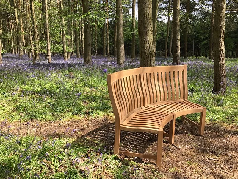 Malvern Curved Bench | FSC® Certified 19 Malvern Curved Bench | FSC® Certified - Image 17