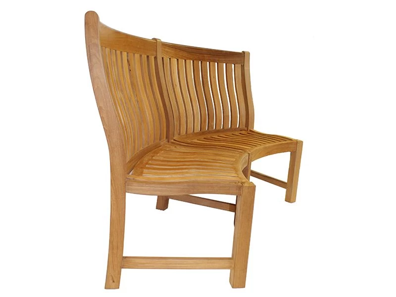 Malvern Curved Bench | FSC® Certified 22 Malvern Curved Bench | FSC® Certified - Image 20