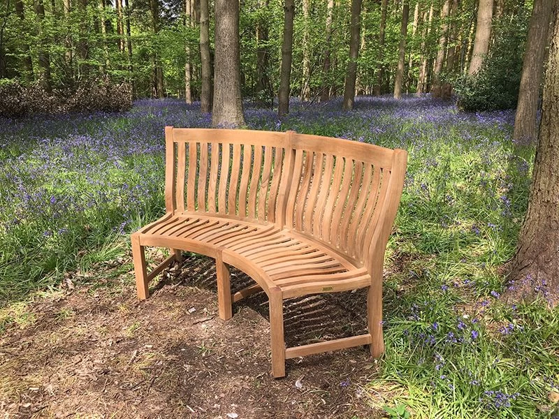 Malvern Curved Bench | FSC® Certified 14 Malvern Curved Bench | FSC® Certified - Image 12