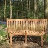 Malvern Curved Bench | FSC® Certified 2 Malvern Curved Bench | FSC® Certified -Garden Comfort Shop malvern curved garden bench 7