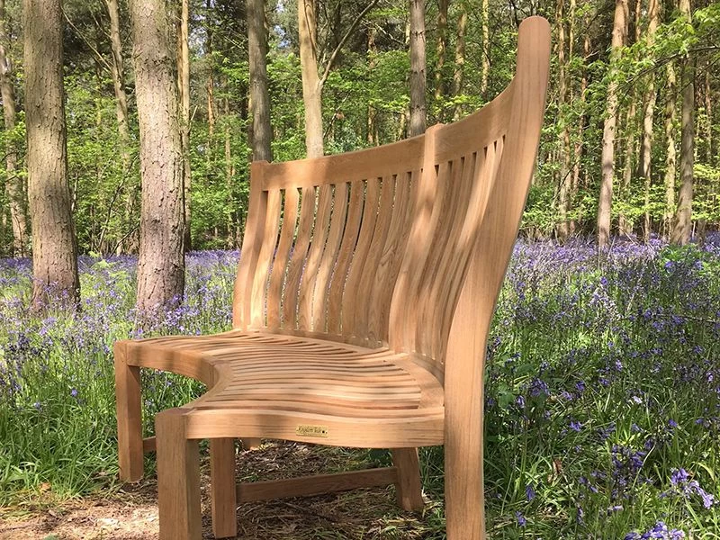 Malvern Curved Bench | FSC® Certified 16 Malvern Curved Bench | FSC® Certified - Image 14