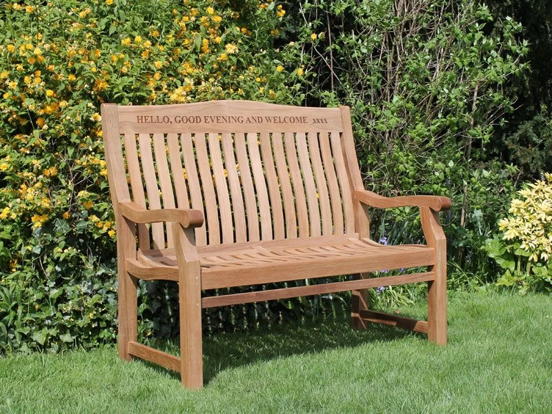 Malvern Teak Bench 120cm | FSC® Certified 13 Malvern Teak Bench 120cm | FSC® Certified - Image 11