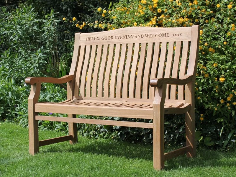 Malvern Teak Bench 120cm | FSC® Certified 8 Malvern Teak Bench 120cm | FSC® Certified - Image 6