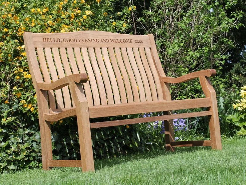 Malvern Teak Bench 120cm | FSC® Certified 10 Malvern Teak Bench 120cm | FSC® Certified - Image 8