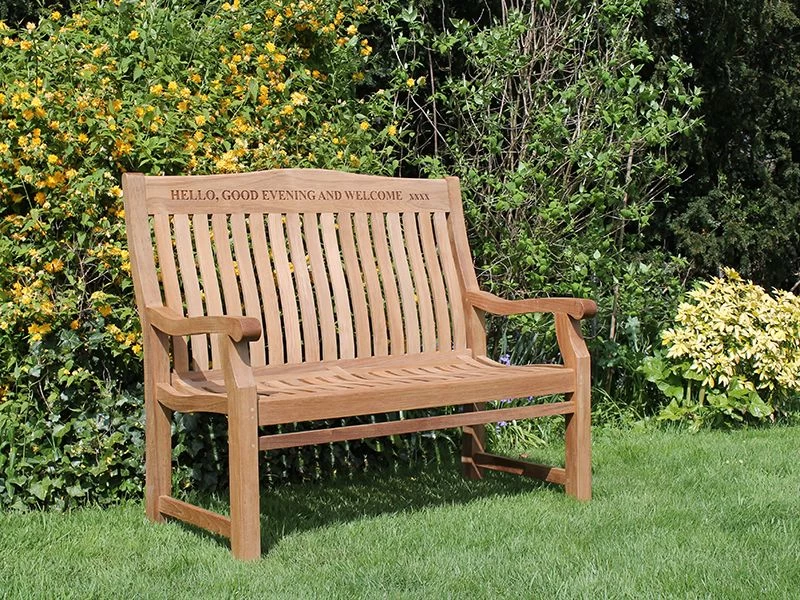 Malvern Curved Bench | FSC® Certified 20 Malvern Curved Bench | FSC® Certified - Image 18