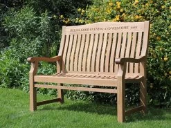 Malvern Curved Bench | FSC® Certified 40 Malvern Curved Bench | FSC® Certified -Garden Comfort Shop malvern teak bench 120cm 4