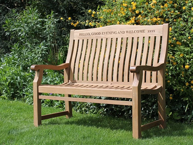 Malvern Curved Bench | FSC® Certified 21 Malvern Curved Bench | FSC® Certified - Image 19