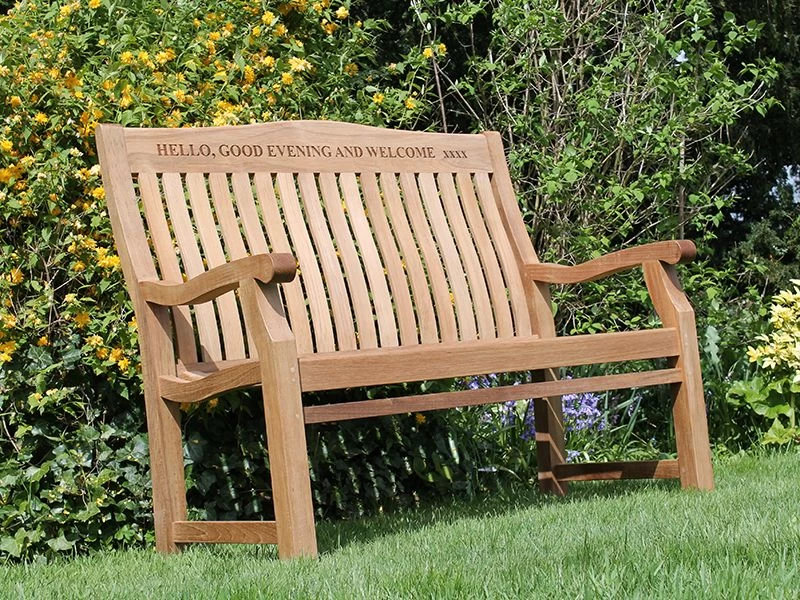 Malvern Curved Bench | FSC® Certified 13 Malvern Curved Bench | FSC® Certified - Image 11