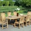 Malvern 8 Chair Dining Set | FSC® Certified 2 Malvern 8 Chair Dining Set | FSC® Certified -Garden Comfort Shop malvern teak dining set xl 2 1 xl