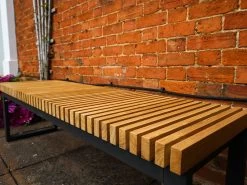 Mandalay Straight Backless Bench | FSC® Certified 24 Mandalay Straight Backless Bench | FSC® Certified -Garden Comfort Shop mandalay straight bench 3 bi