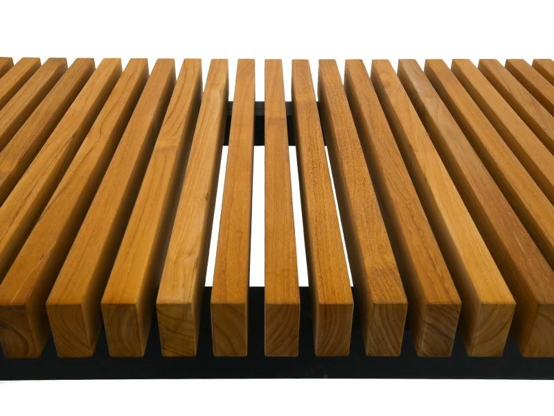 Mandalay Straight Backless Bench | FSC® Certified 18 Mandalay Straight Backless Bench | FSC® Certified - Image 16