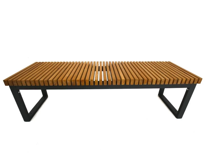 Mandalay Straight Backless Bench | FSC® Certified 11 Mandalay Straight Backless Bench | FSC® Certified - Image 9