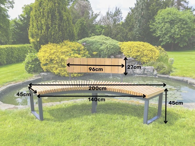 Mandalay Backless Bench Range | FSC® Certified 14 Mandalay Backless Bench Range | FSC® Certified - Image 12